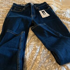 Jeans skinny ankle, mid waist